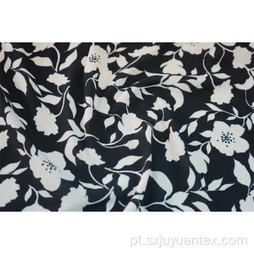 100% Tecido Rayon Crepe Viscose Rayon Crepe Estampado